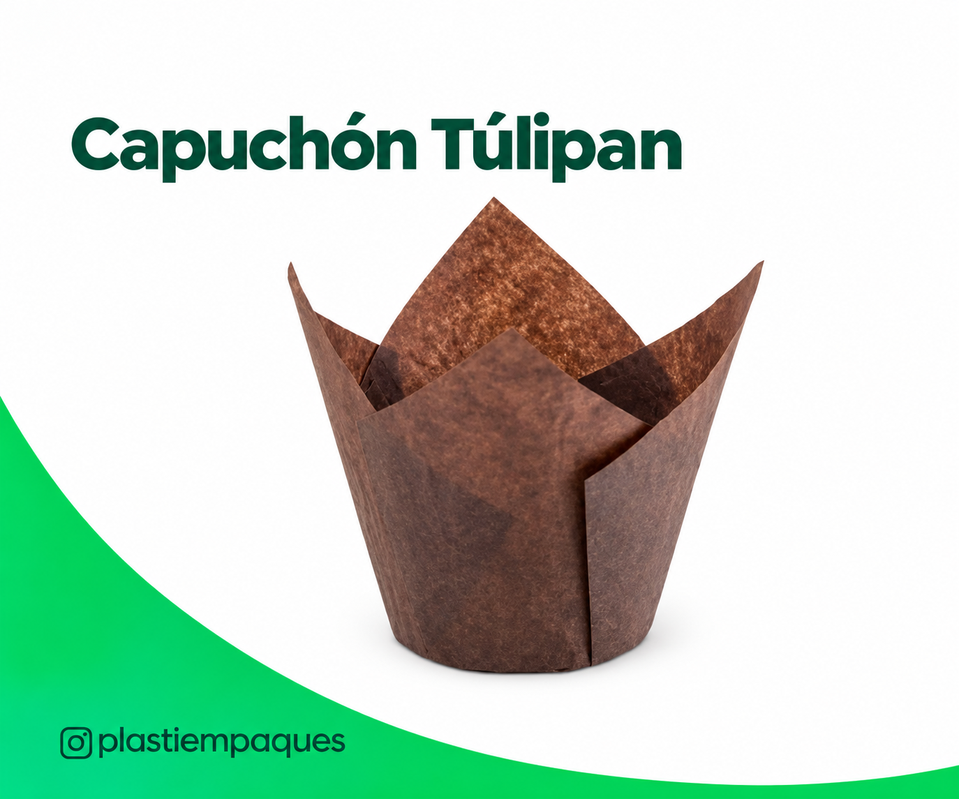 Capuchón Túlipan Capuchón Túlipan x 100 Und - Imagen 1