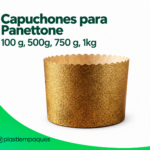 Capuchones para Panettone 100 g, 500g, 750 g, 1kg